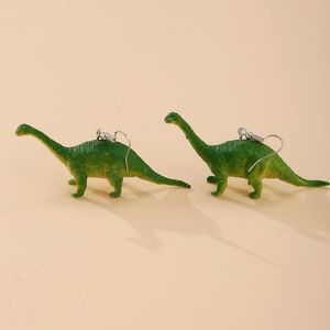 Brontosaurus Dinosaur Earrings